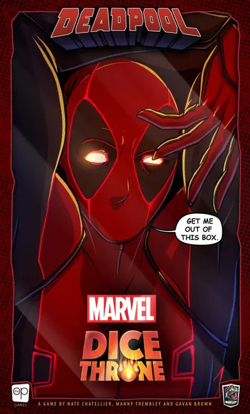 Marvel Dice Throne: Deadpool Deluxe Edition