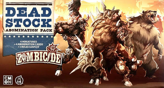 Zombicide: Undead or Alive – Deadstock Abomination Pack
