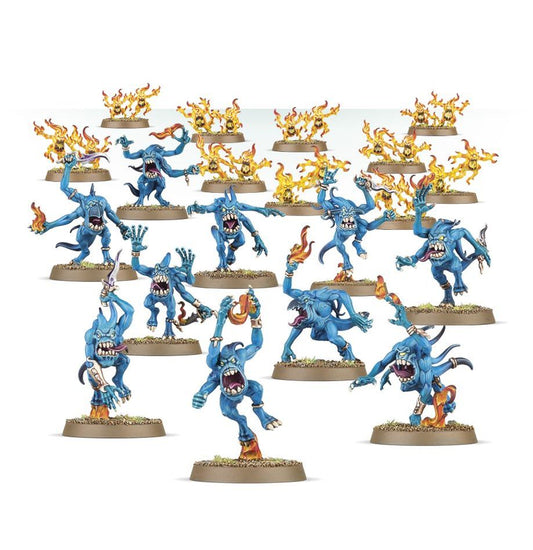 Age of Sigmar - Disciples of Tzeentch: Blue Horrors