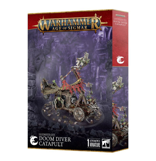 Age of Sigmar - Gloomspite Gitz: Doom Diver Catapult