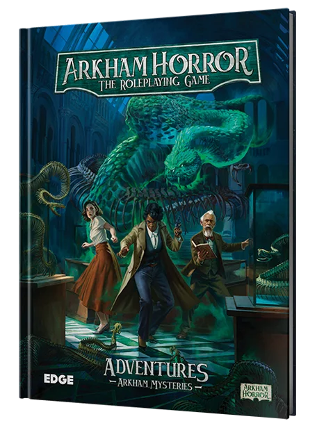 Arkham Horror RPG – Arkham Mysteries