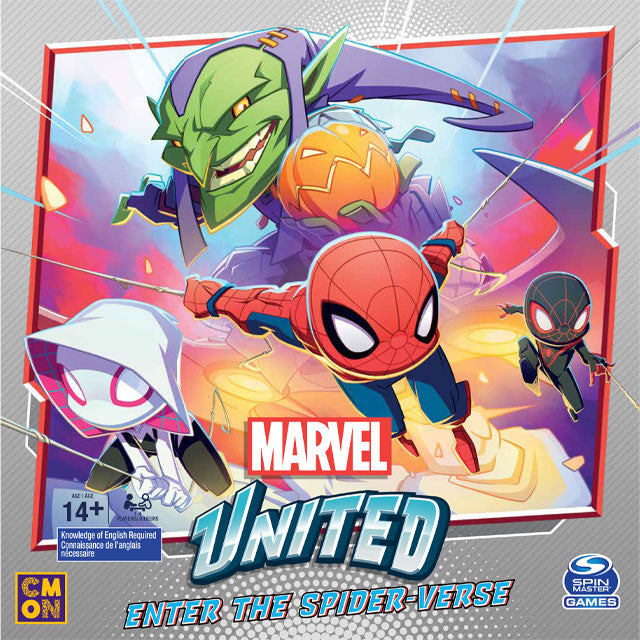 Marvel United: Enter the Spider-Verse Retail Edition