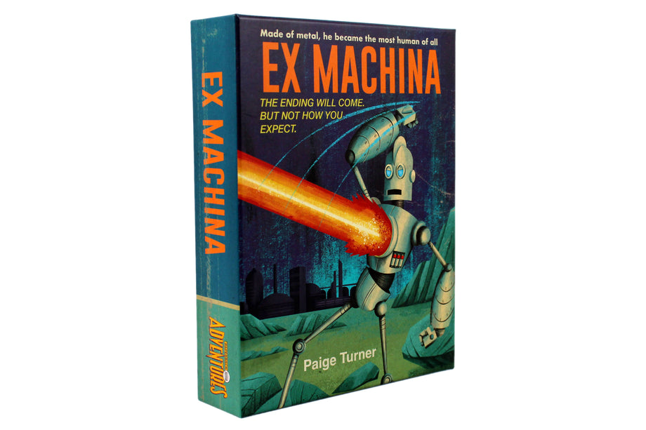 Paperback: Adventures Ex Machina Character Box