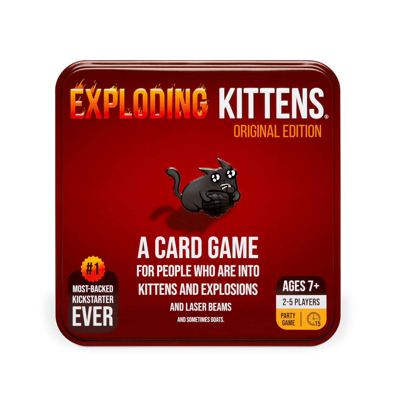 Exploding Kittens : Original Edition (Classic Tin)