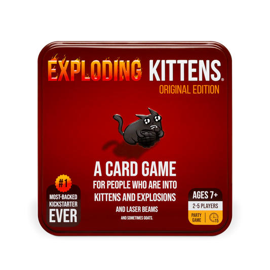 Exploding Kittens : Original Edition (Classic Tin)