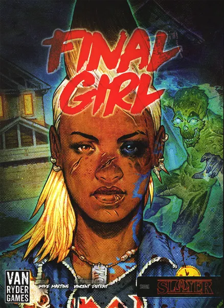 Final Girl Series 3 - The Falconwood Files