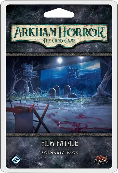 Arkham Horror LCG: Film Fatale Scenario Pack