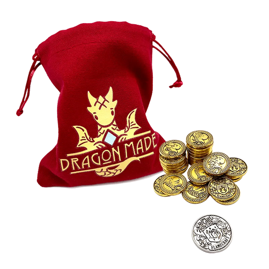 Flamecraft: Metal Coins
