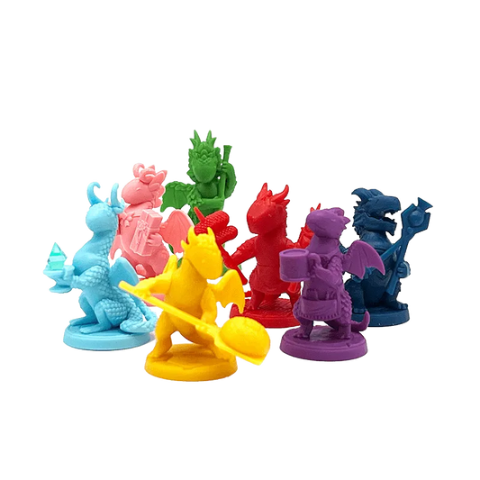 Flamecraft: Dragon Miniatures