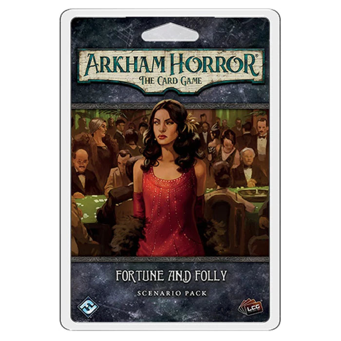 Arkham Horror: The Card Game - Fortune and Folly Scenario Pack