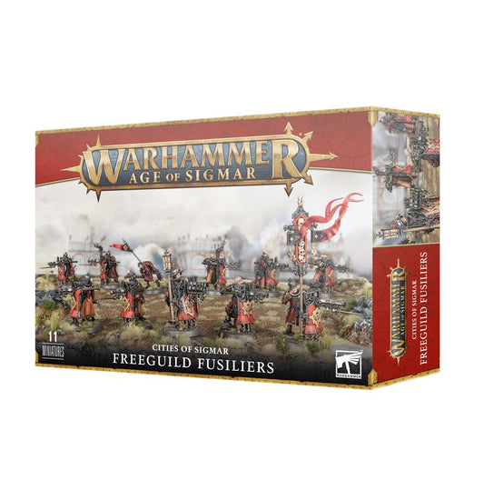 Age of Sigmar - Cities of Sigmar: Freeguild Fusiliers