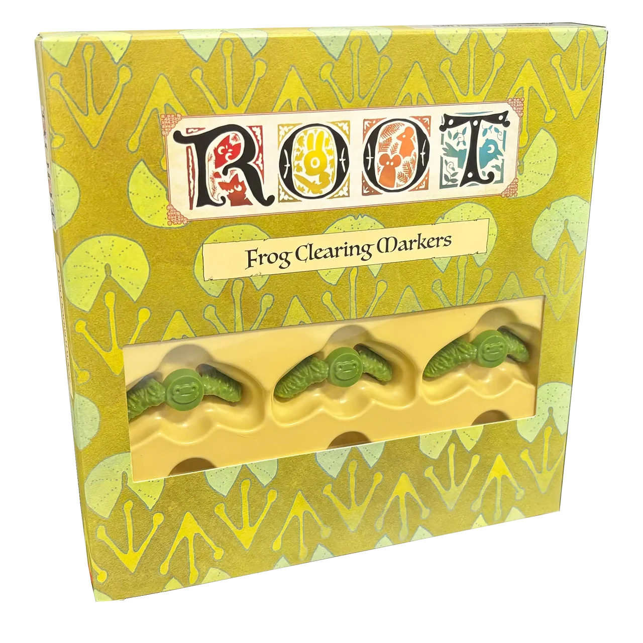 Root: Frog Clearing Markers