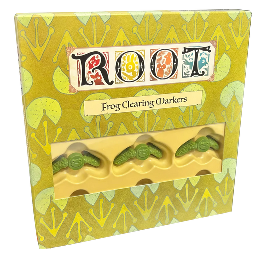 Root: Frog Clearing Markers