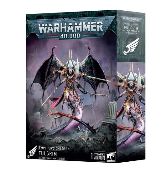 Warhammer 40K: Fulgrim - Daemon Primarch of Slaanesh