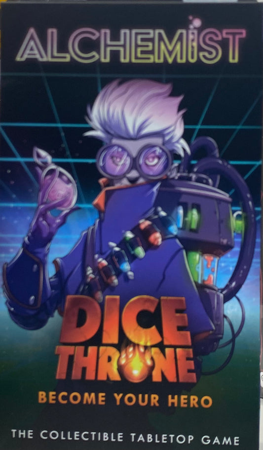 Dice Throne: Alchemist Single Hero Pack