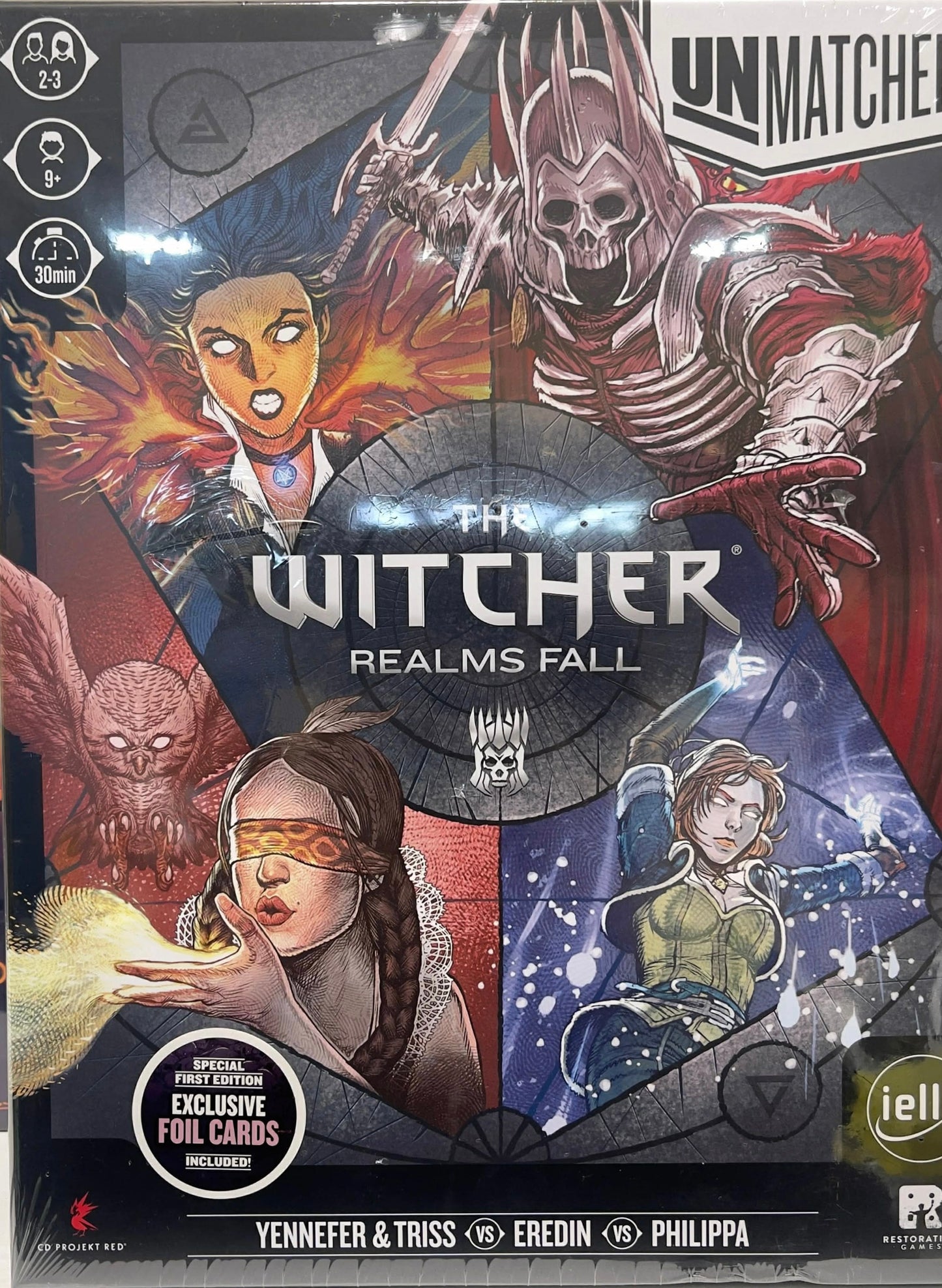 Unmatched: Witcher - Realms Fall