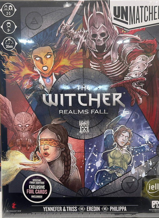 Unmatched: Witcher - Realms Fall