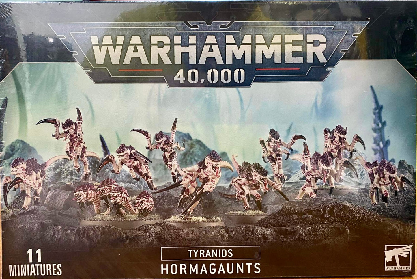 Warhammer - Tyranids: Hormagaunts