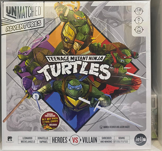 Unmatched: Adventures - Teenage Mutant Ninja Turtles