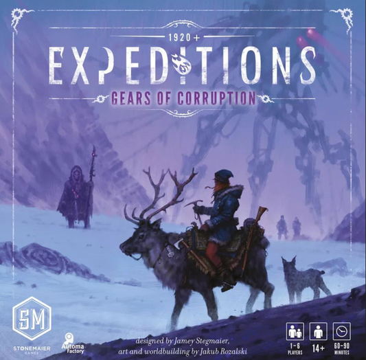 Expeditions: Gears of Corruption