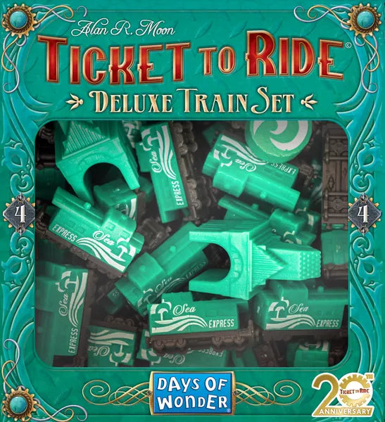 Ticket to Ride: Deluxe Trains - 20th Anniversary