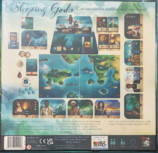 Sleeping Gods