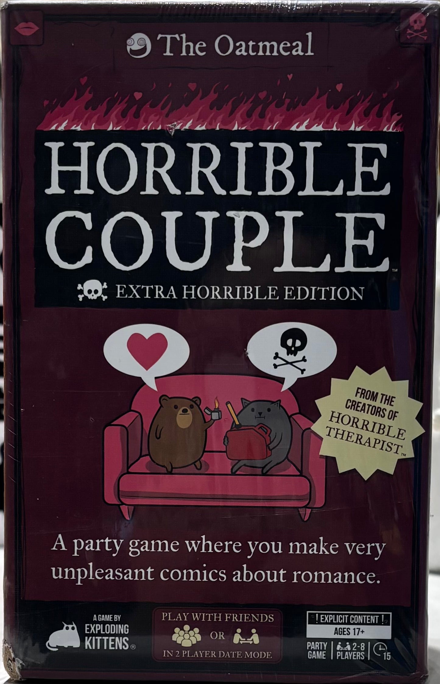 Horrible Couple: Extra Horrible Edition (ding & dented)