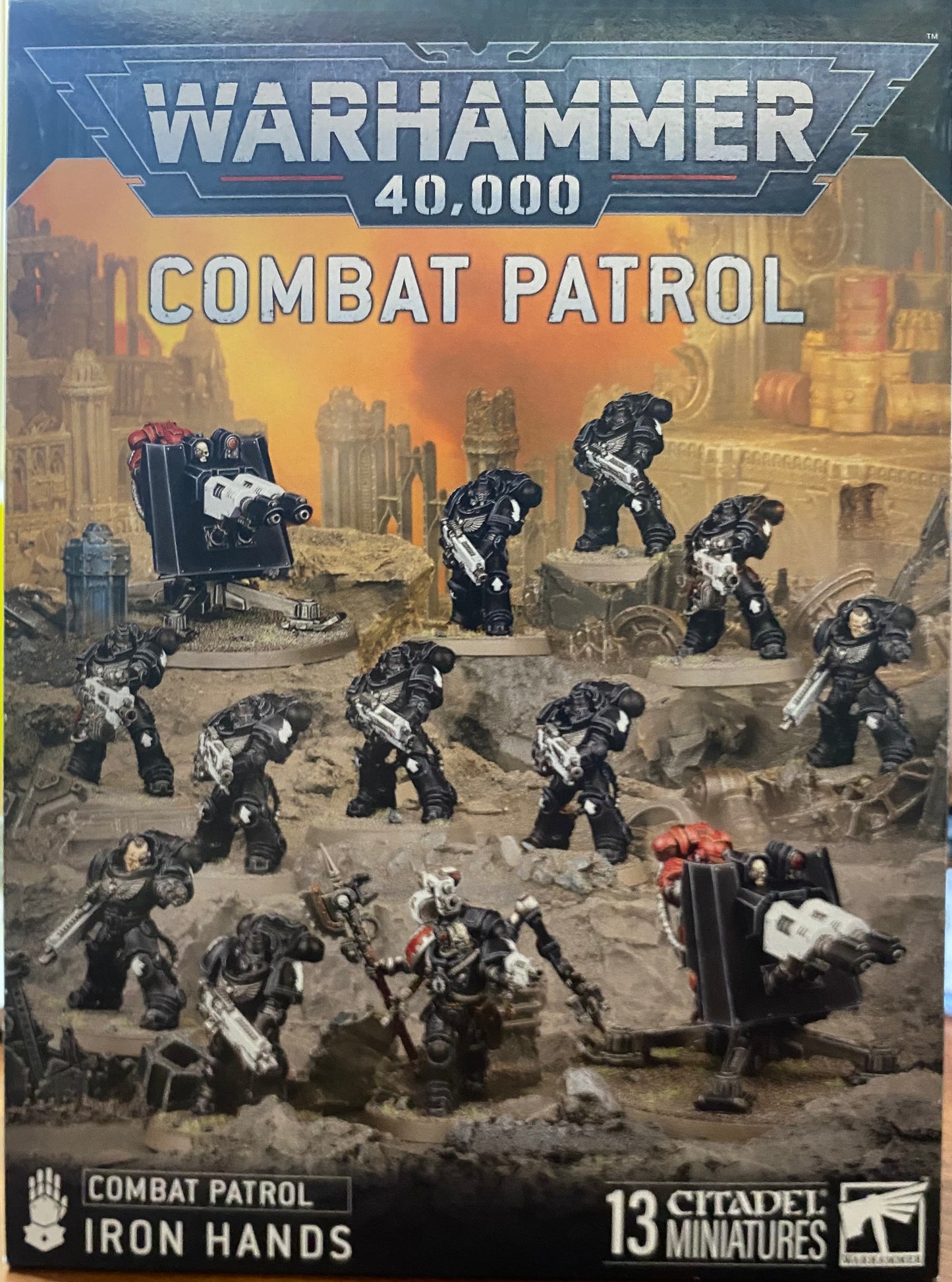 Combat Patrol: Iron Hands