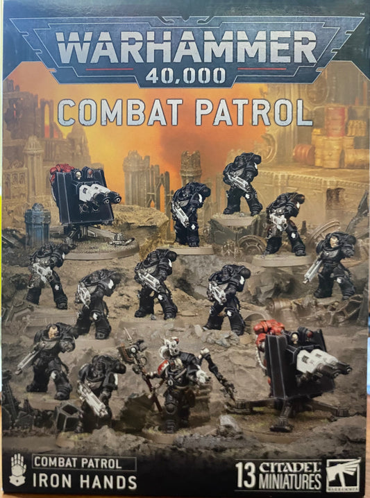 Combat Patrol: Iron Hands