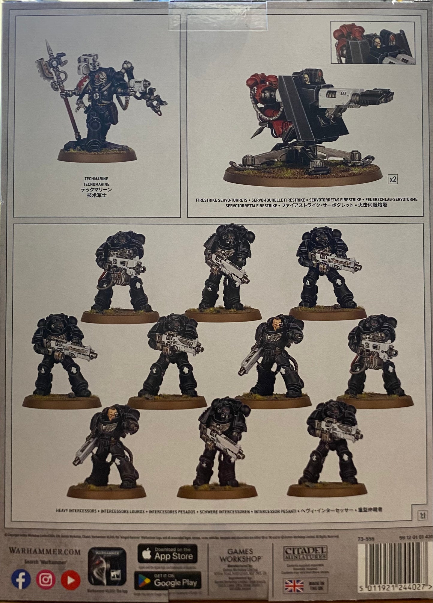 Combat Patrol: Iron Hands