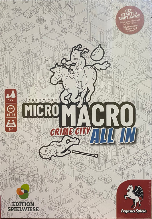 MicroMacro: Crime City - All In