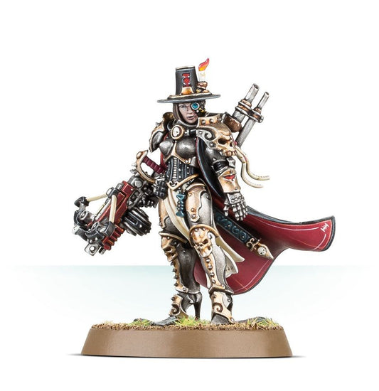 Warhammer: Imperial Agents - Inquisitor Greyfax