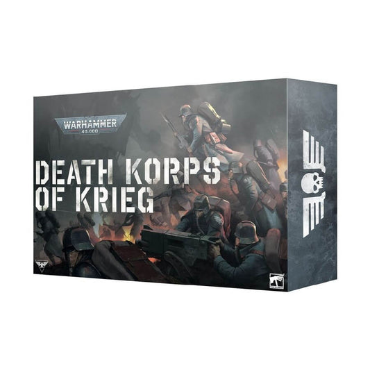 Warhammer 40k: Astra Militarum - Death Korps of Krieg Army Set