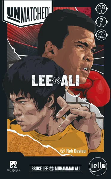Unmatched: Ali vs Bruce Lee