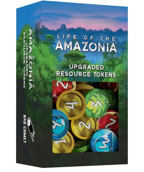 Life of Amazonia: Upgraded Resource Tokens
