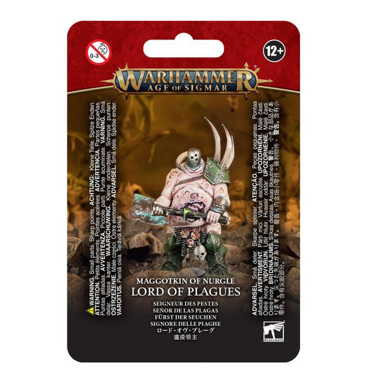 Age of Sigmar - Maggotkin of Nurgle: Lord of Plagues