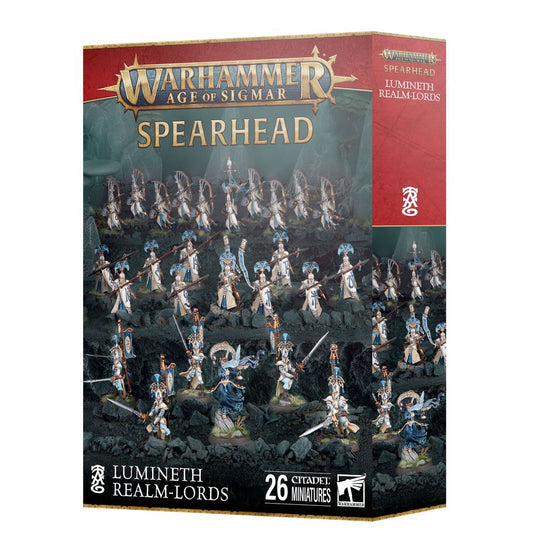 Spearhead: Lumineth - Realm Lords