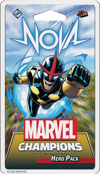 Marvel Champions: Nova Hero Pack