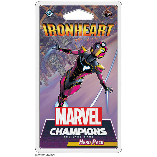Marvel Champions: Iron Heart Hero Pack