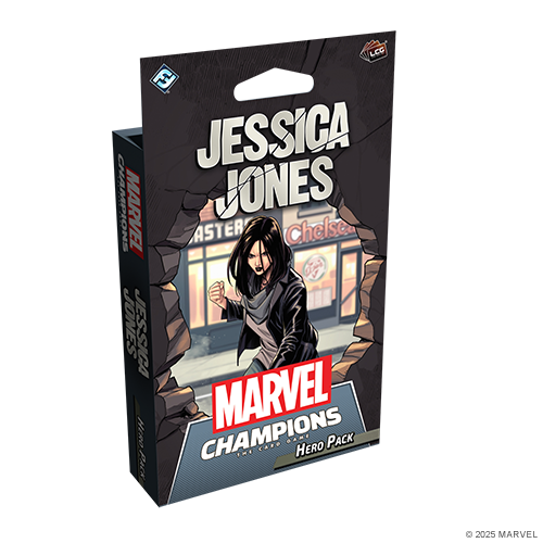 Marvel Champions: The Card Game – Jessica Jones Hero Pack