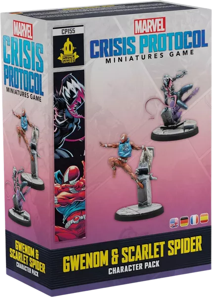 Marvel: Crisis Protocol – Gwenom & Scarlet Spider
