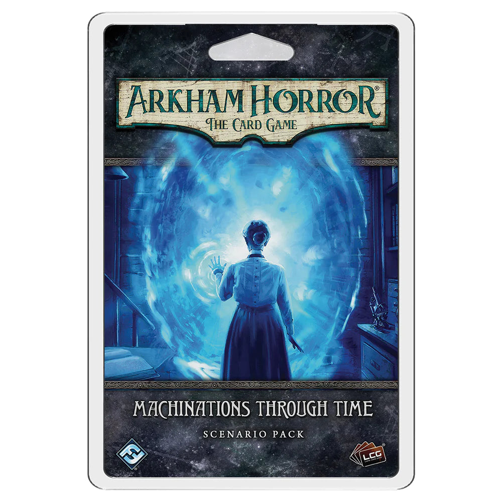 Arkham Horror The Card Game: Machinations Through Time Scenario Pack