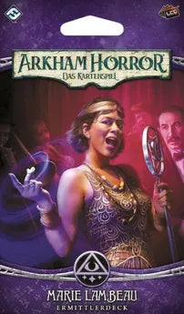 Arkham Horror: The Card Game - Marie Lambeau Investigator Deck