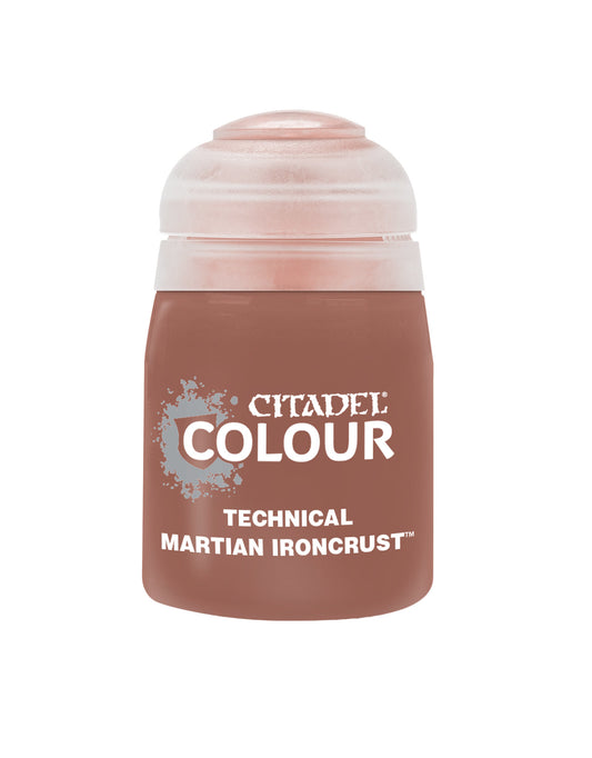 Technical: Martian Ironcrust