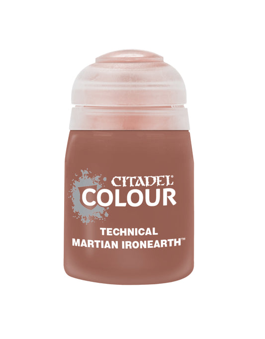 Technical: Martian Ironearth