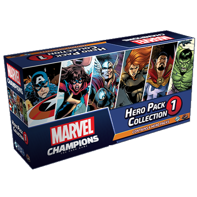 Marvel Champions: Hero Pack Collection 1