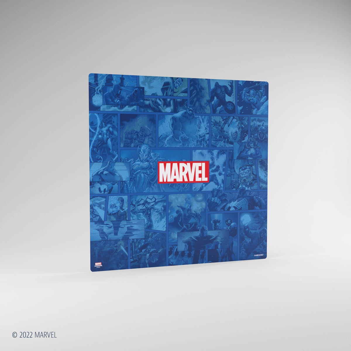 Gamegenic: Marvel Champions Prime Game Mat XL (Marvel Blue)