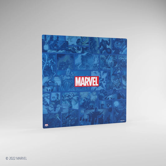 Gamegenic: Marvel Champions Prime Game Mat XL (Marvel Blue)