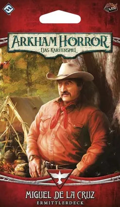 Arkham Horror: The Card Game - Miguel de la Cruz Investigator Deck