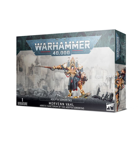 Adepta Sororitas: Morvenn Vahl - Abess Sanctorum